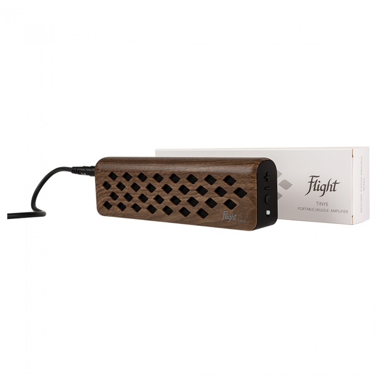 Flight Tiny6 2x3W Portable Ukulele Amp Walnut - Image 6