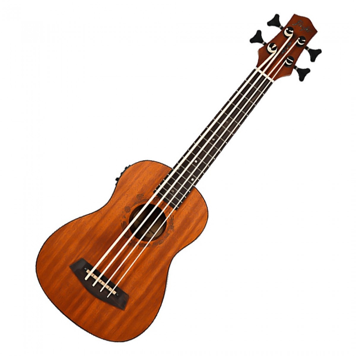 Flight DUBS Electro Bass Ukulele Mahogany - Image 1