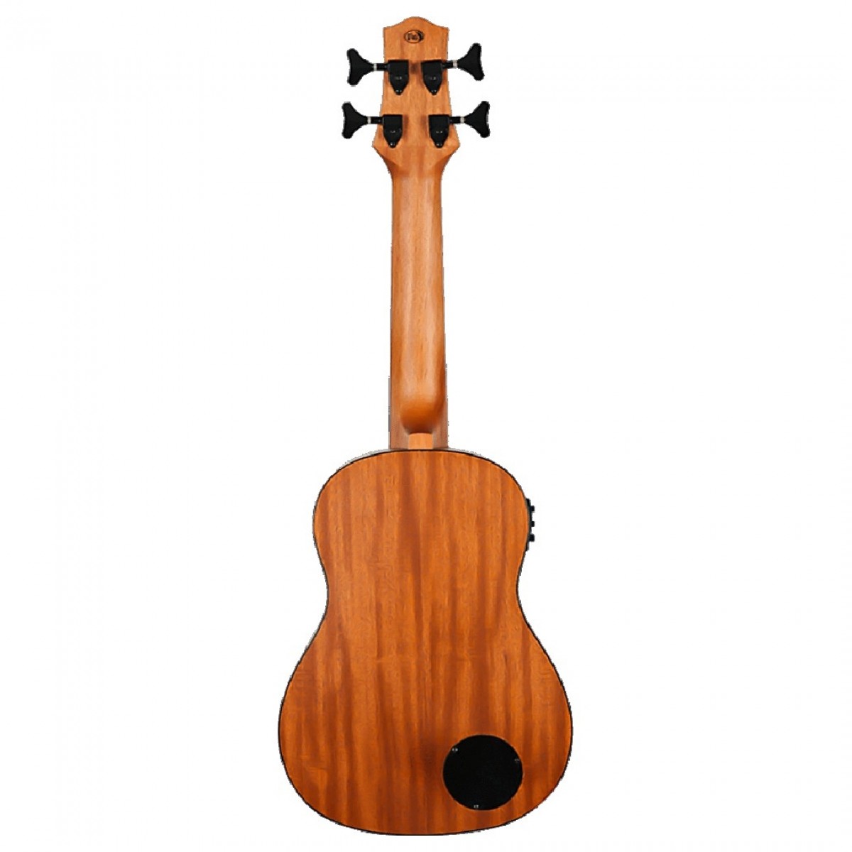 Flight DUBS Electro Bass Ukulele Mahogany - Image 4