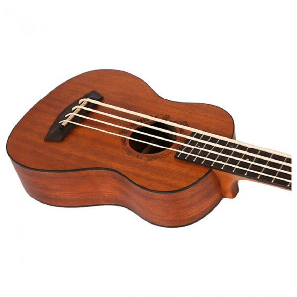 Flight DUBS Electro Bass Ukulele Mahogany