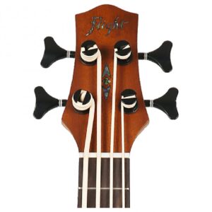 Flight DUBS Electro Bass Ukulele Mahogany - Image 6