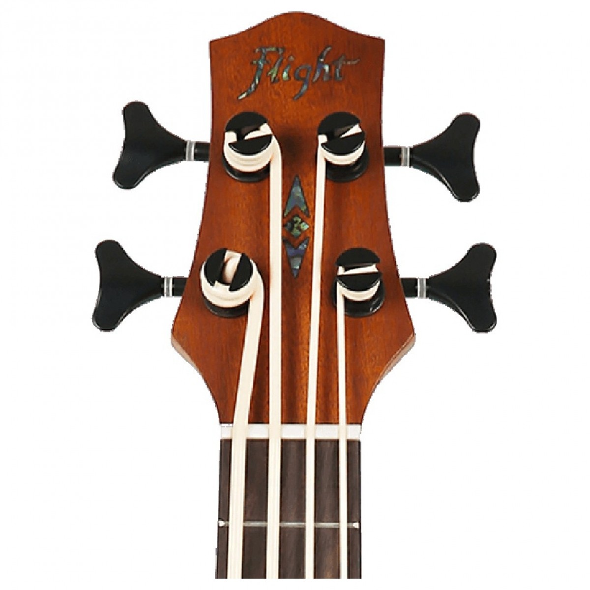 Flight DUBS Electro Bass Ukulele Mahogany - Image 6