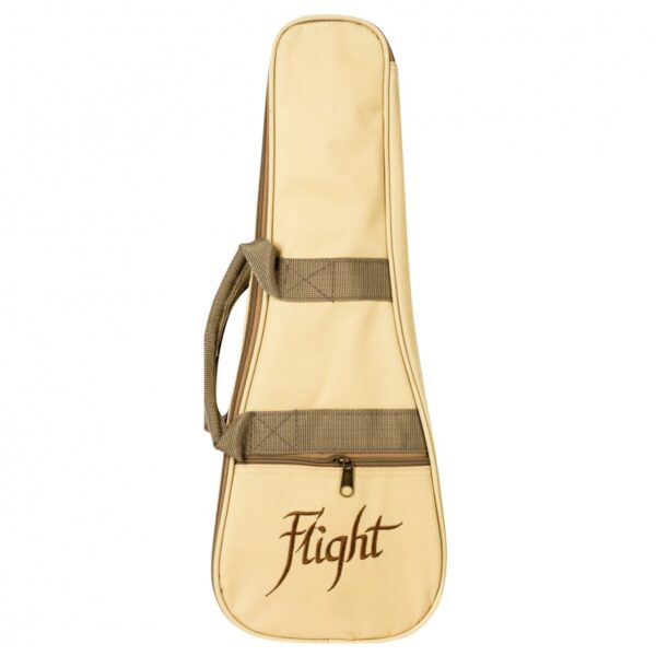 Flight Soprano Unpadded Gig Bag Tan