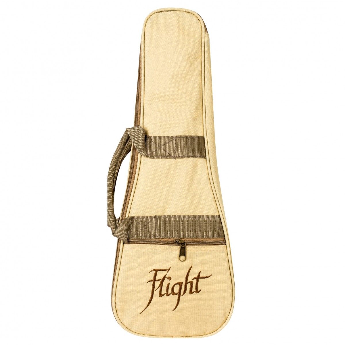 Flight Soprano Unpadded Gig Bag Tan - Image 1