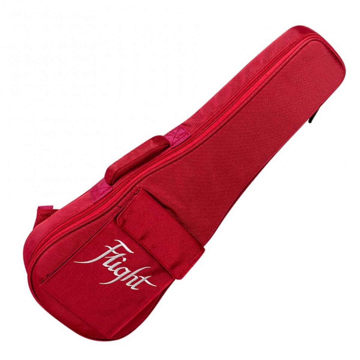 Flight Deluxe Concert Gig Bag Wine Red - Image 1