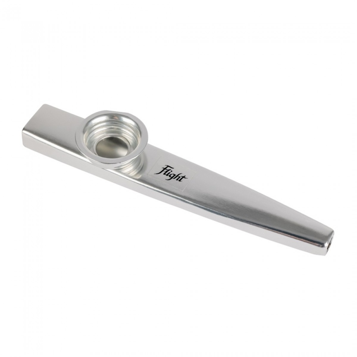 Flight Aluminium Kazoo Silver - Image 1