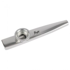 Flight Aluminium Kazoo Silver - Image 4