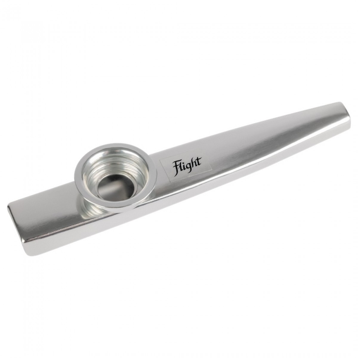 Flight Aluminium Kazoo Silver - Image 4
