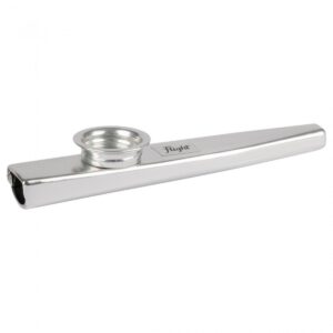 Flight Aluminium Kazoo Silver - Image 5