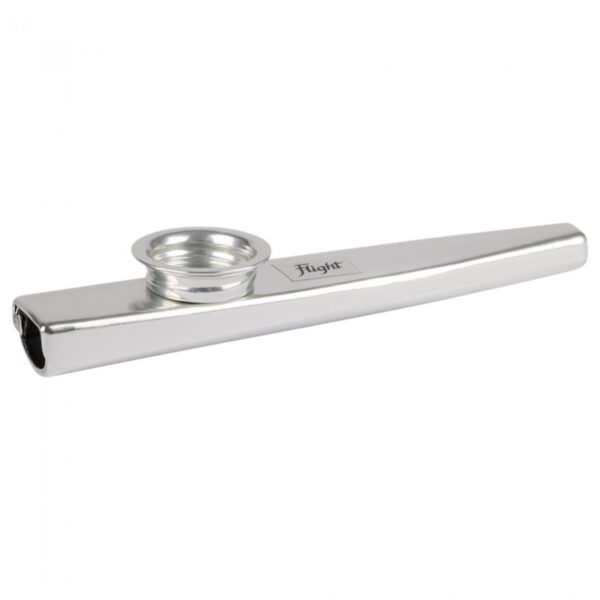 Flight Aluminium Kazoo Silver