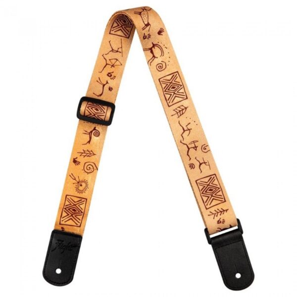 Flight Polyester Ukulele Strap Cave