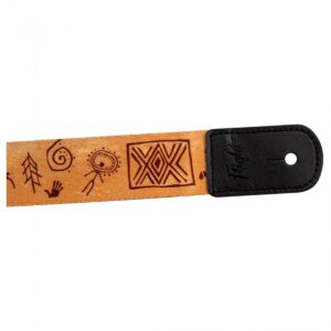 Flight Polyester Ukulele Strap Cave - Image 4