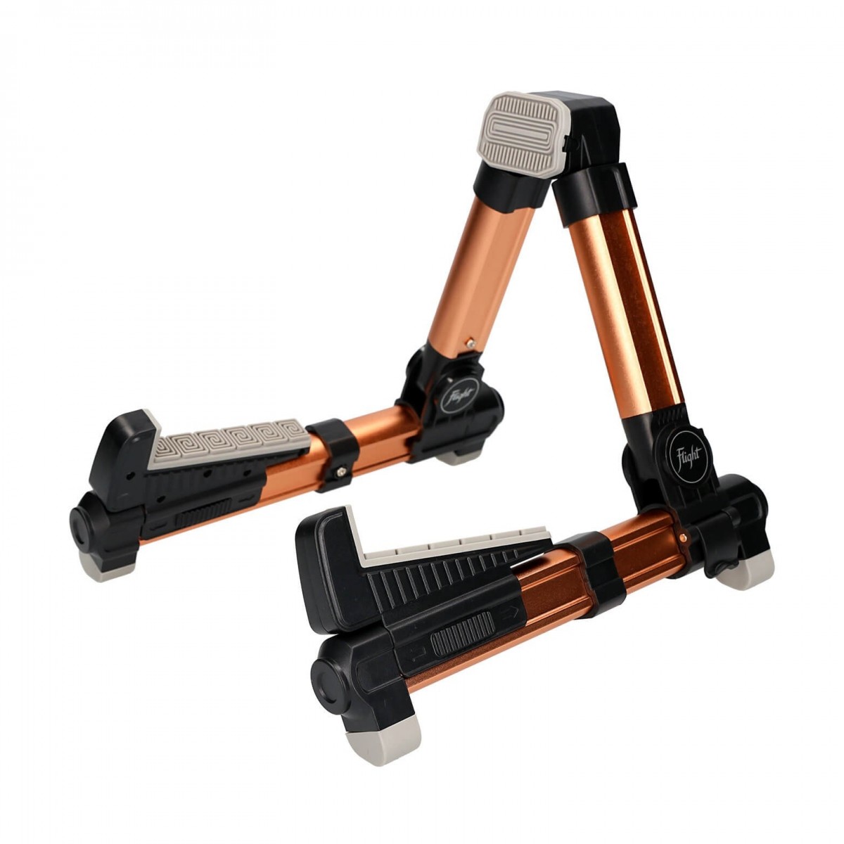 Flight Portable Ukulele Stand Gold - Image 1