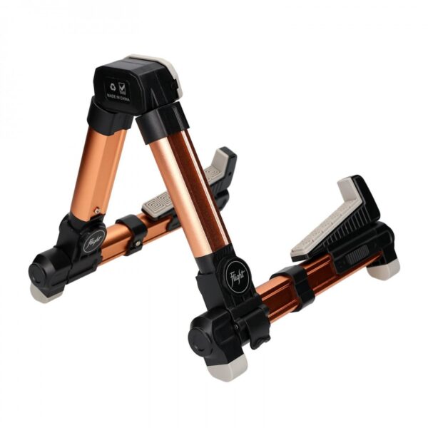 Flight Portable Ukulele Stand Gold