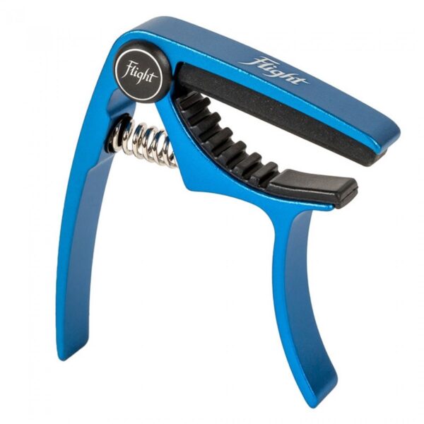 Flight Aluminium Ukulele Capo Blue