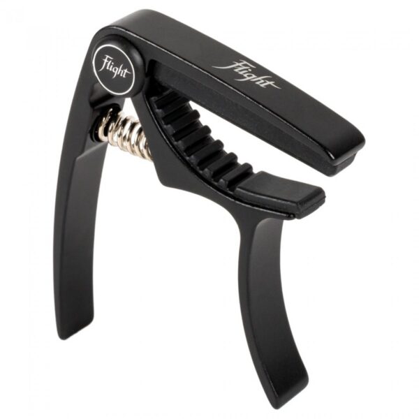 Flight Aluminium Ukulele Capo Black