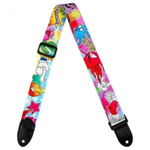 Flight Polyester Ukulele Strap Wow