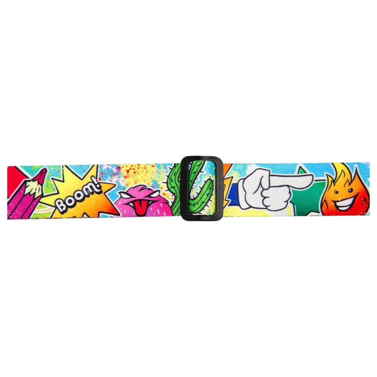 Flight Polyester Ukulele Strap Wow - Image 5