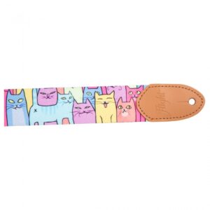 Flight Polyester Ukulele Strap Kitty - Image 4