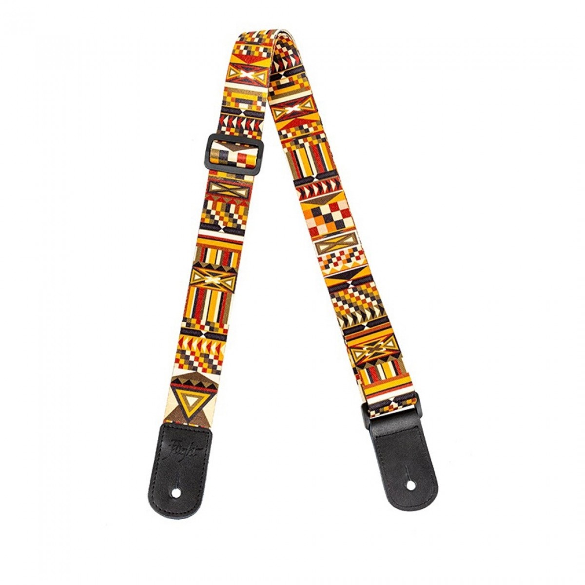Flight Polyester Ukulele Strap Marigold - Image 1