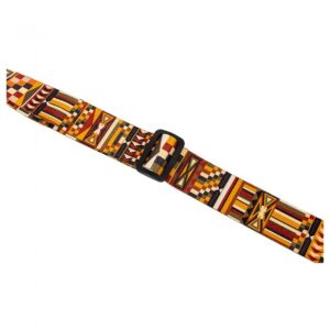 Flight Polyester Ukulele Strap Marigold - Image 5