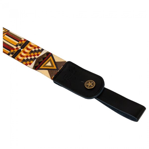 Flight Polyester Ukulele Strap Marigold