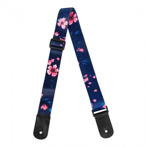 Flight Polyester Ukulele Strap Sakura