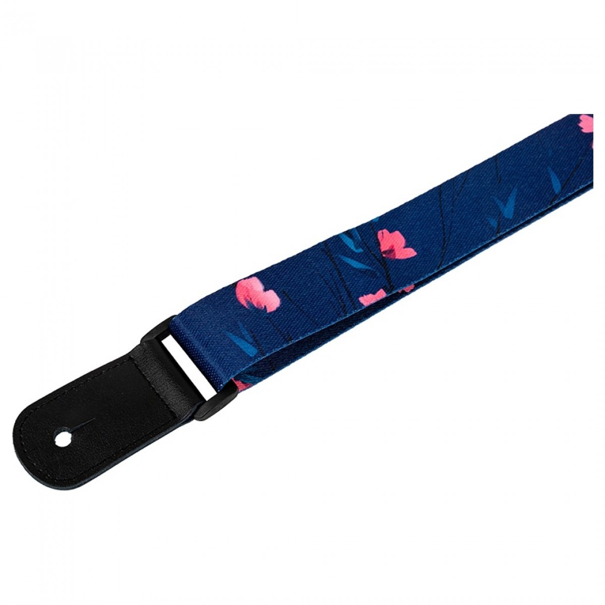 Flight Polyester Ukulele Strap Sakura - Image 4