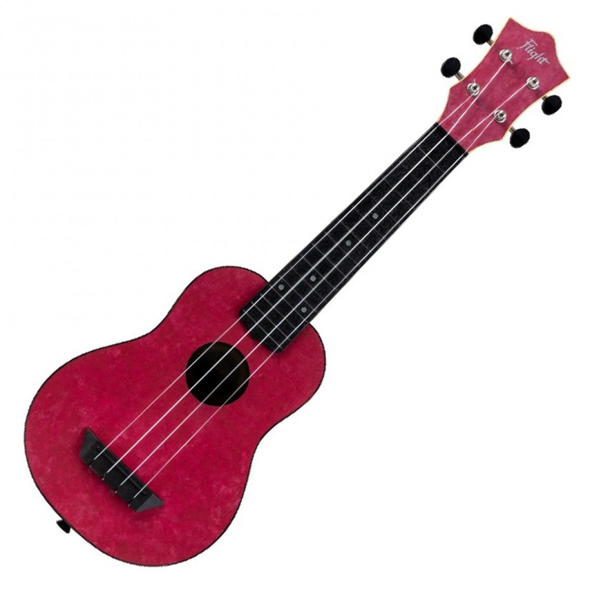 Flight TUS-65 Travel Soprano Ukulele Ruby - Image 1