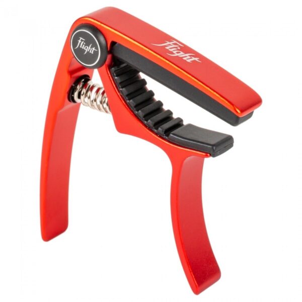 Flight Aluminium Ukulele Capo Red