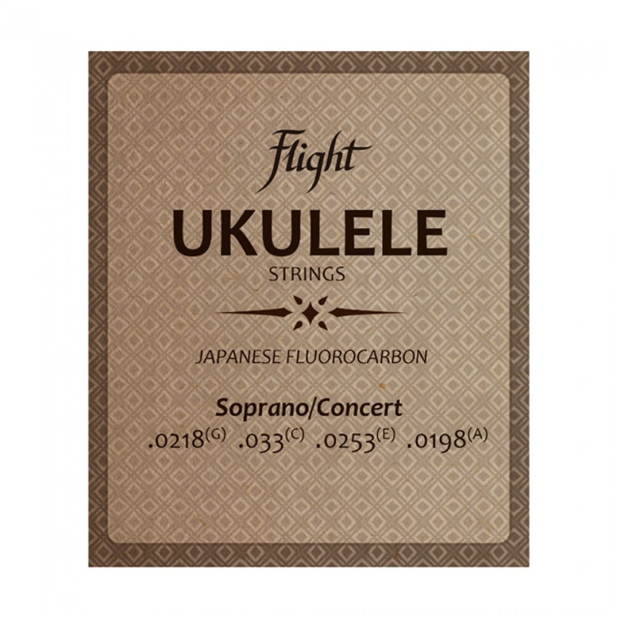 Flight FUSSC100 Fluorocarbon Ukulele Strings – Soprano/Concert - Image 1
