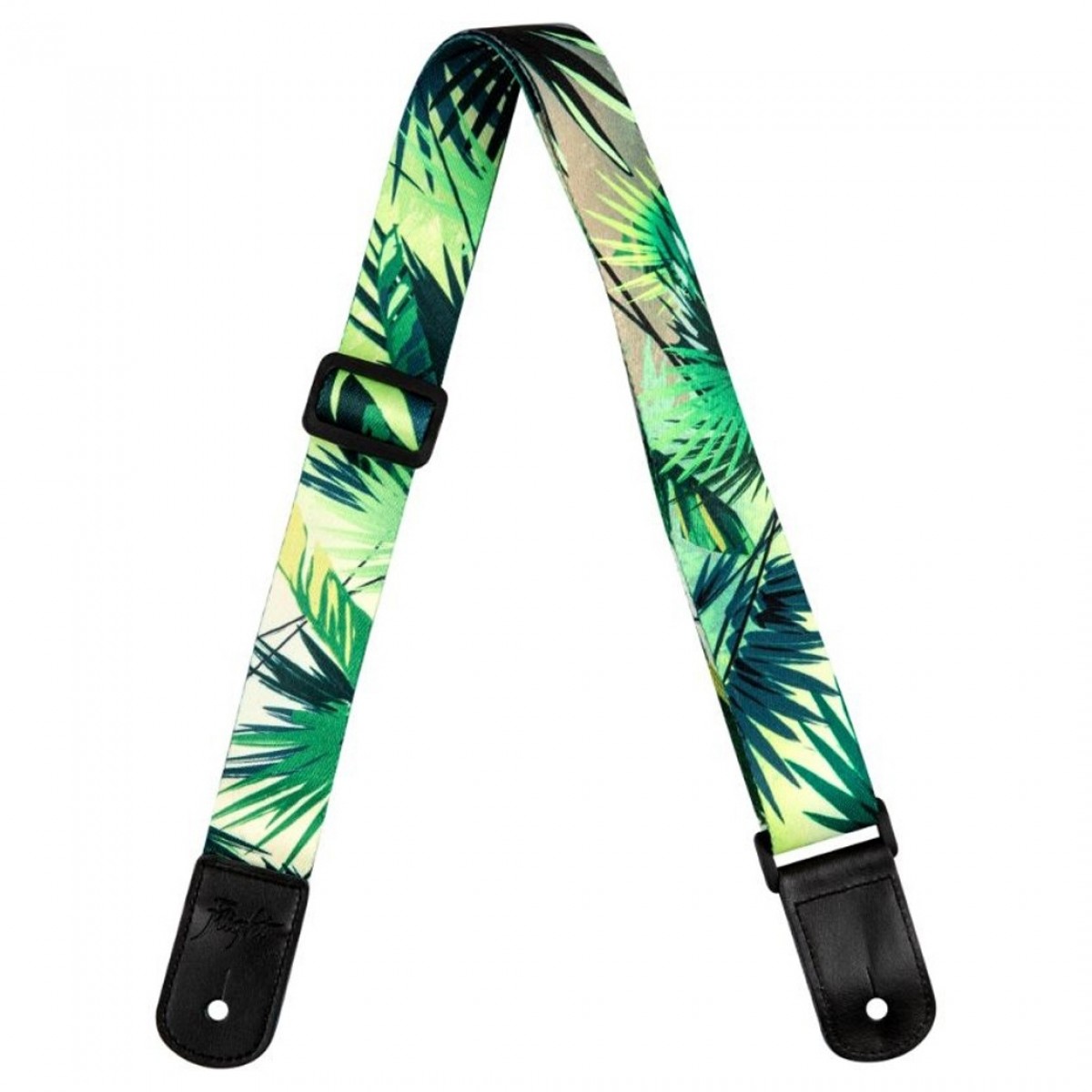 Flight Polyester Ukulele Strap Jungle - Image 1