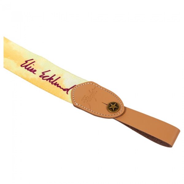 Flight Polyester Ukulele Strap Elise Ecklund Signature