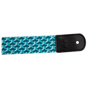 Flight Polyester Ukulele Strap Trail Blue - Image 4