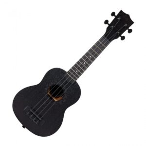 Flight NUS310BB Soprano Ukulele Blackbird