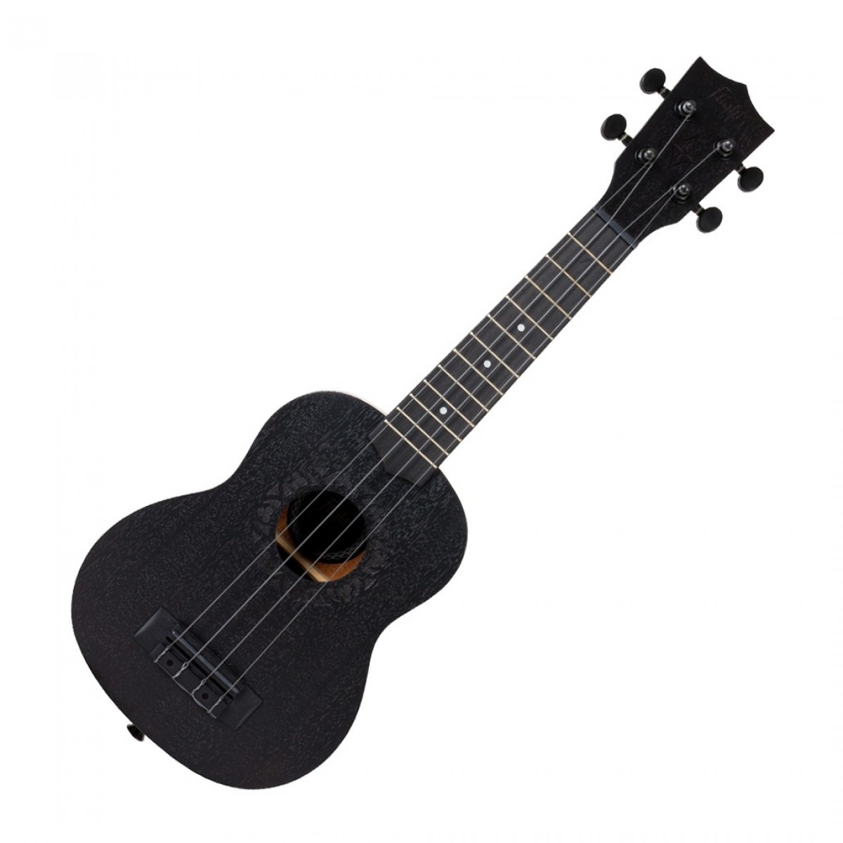 Flight NUS310BB Soprano Ukulele Blackbird - Image 1