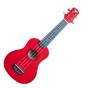 Tourtech TUS-1 Soprano Ukulele Red