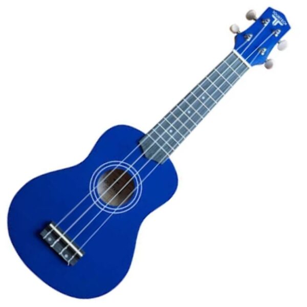 Tourtech TUS-1 Soprano Ukulele Blue