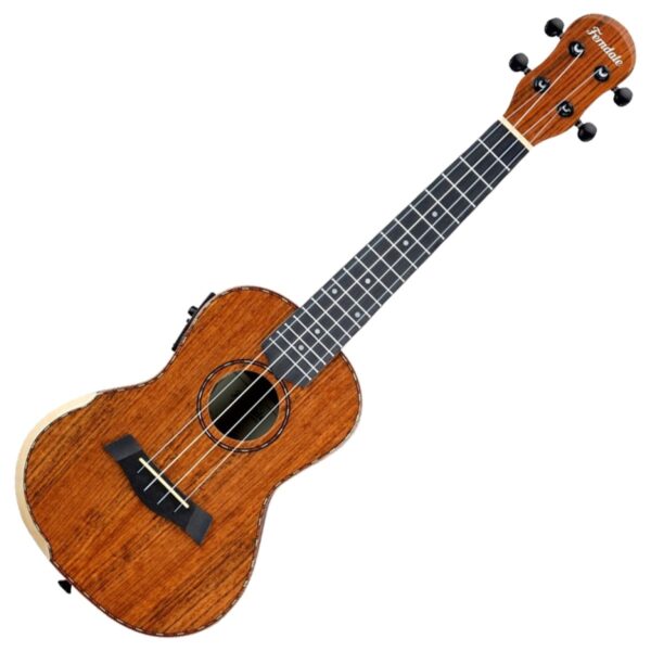 Ferndale UC-E-W Ukulele Concert Electro Walnut