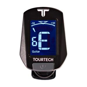 Tourtech Tta-t02 Clip Tuner For Chromatic/Guitar/Bass/Violin/Ukulele