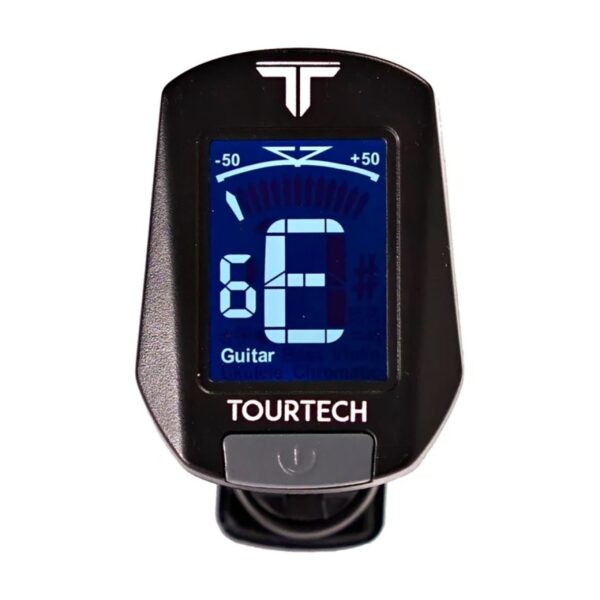 Tourtech Tta-t02 Clip Tuner For Chromatic/Guitar/Bass/Violin/Ukulele