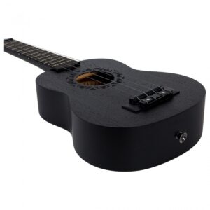 Flight NUS310BB Soprano Ukulele Blackbird - Image 5