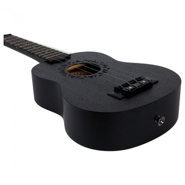 Flight NUS310BB Soprano Ukulele Blackbird