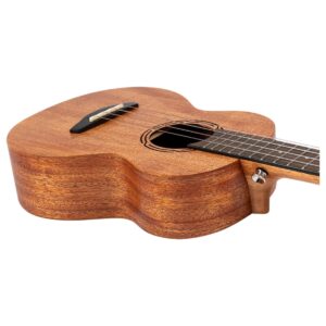 Flight NUT500 Tenor Ukulele Mahogany - Image 5