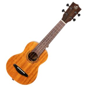 Flight NUS500 Soprano Ukulele Mahogany