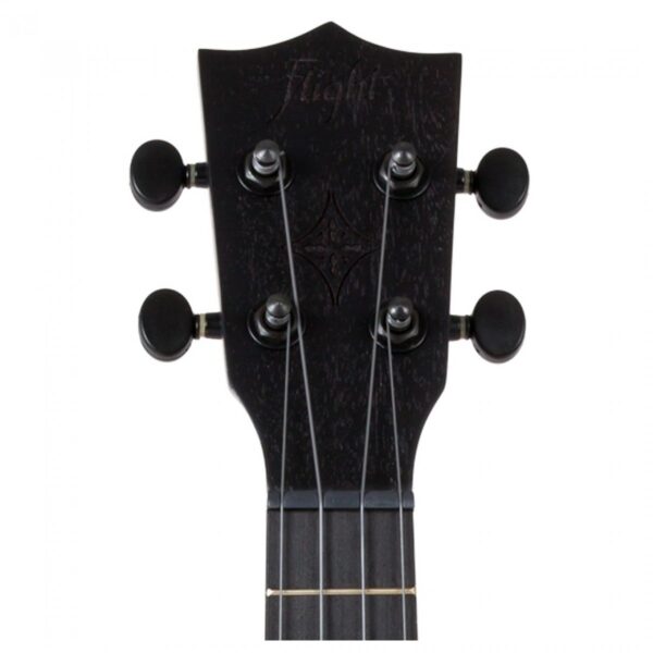 Flight NUS310BB Soprano Ukulele Blackbird