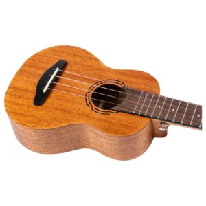 Flight NUS500 Soprano Ukulele Mahogany - Image 5