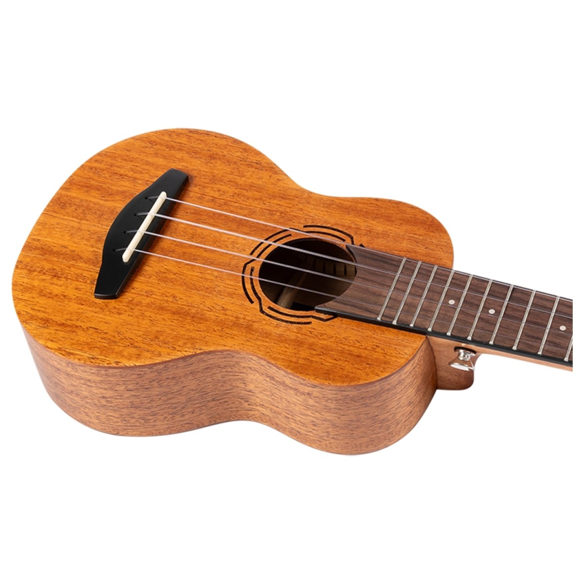 Flight NUS500 Soprano Ukulele Mahogany - Image 5