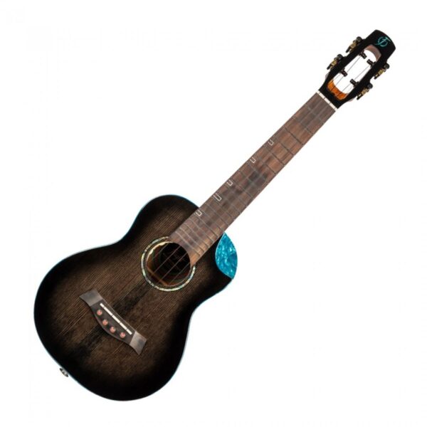 Flight Nighthawk Tenor Electro Ukulele Black Stain - Nearly New