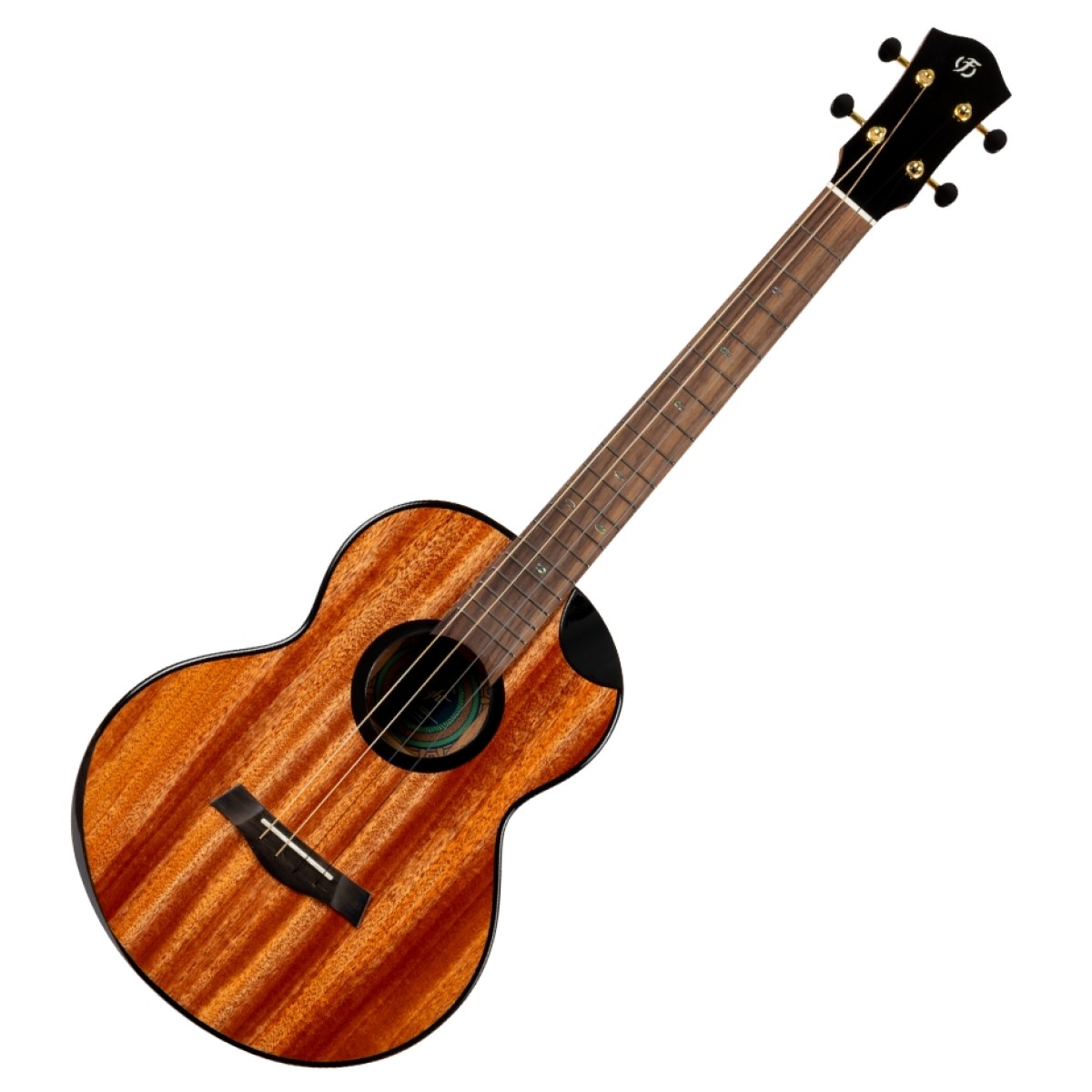 Flight Nomad All Solid Baritone Ukulele Mahogany - Image 1